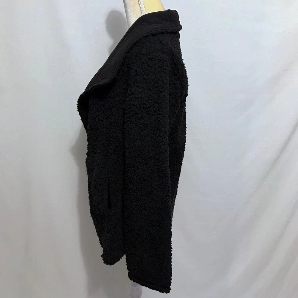 Marc New York MNY NWT Sherpa Open Front Jacket Women S